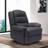 Relaxfauteuil Sofia met voetsteun  