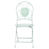 Set van tafel en 2 opvouwbare buitenstoelen groen Le Regole dell'Aperitivo Korting