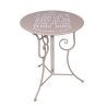 Buitentafel set met 2 opvouwbare stoelen Le Regole di un Buon Caffè Korting