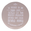 Buitentafel set met 2 opvouwbare stoelen Le Regole di un Buon Caffè Verkoop