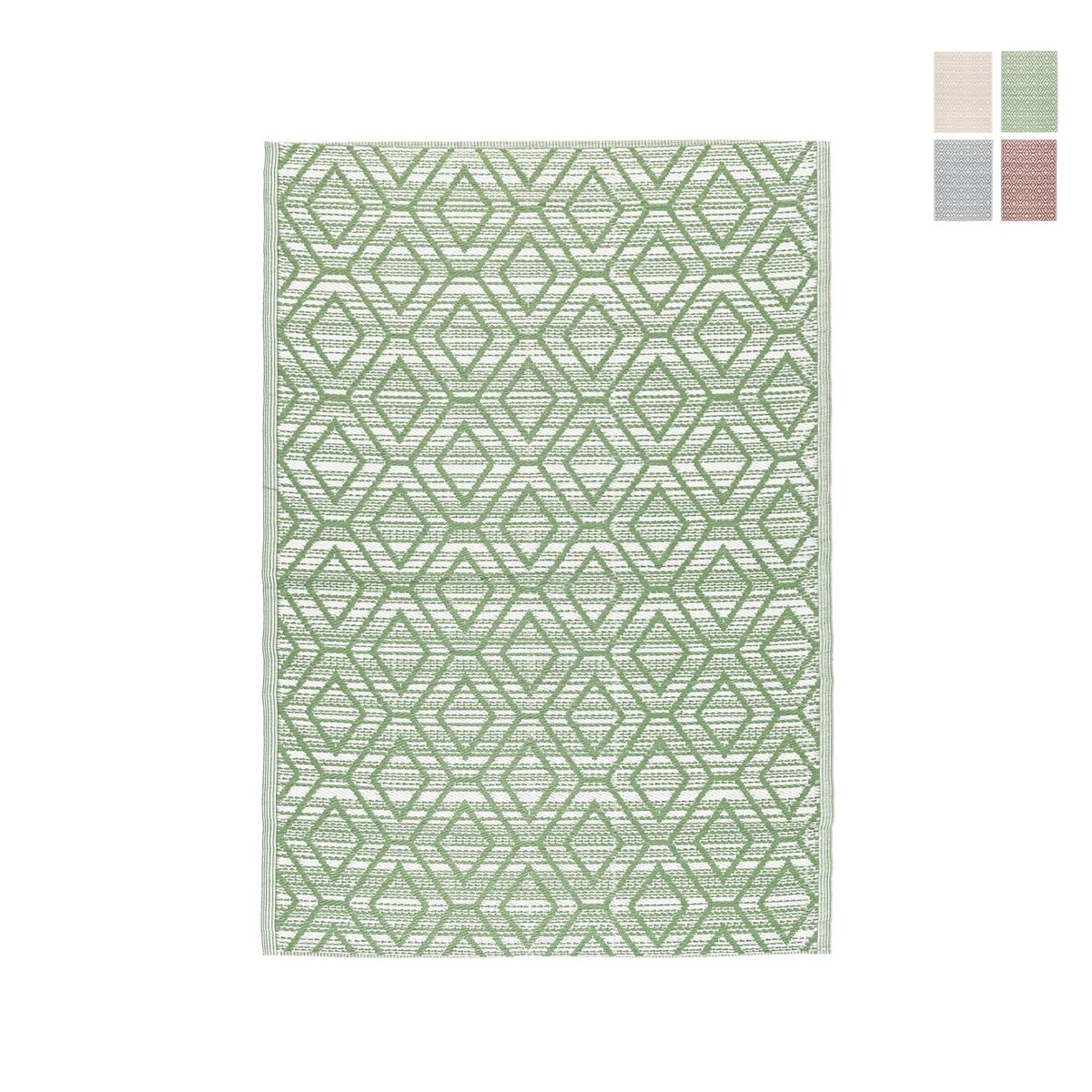 Polypropyleen vloerkleed voor binnen en buiten 160x230cm Bizzotto Kenan Aanbieding Polypropyleen vloerkleed voor binnen en buiten 160x230cm Bizzotto Kenan Aanbieding