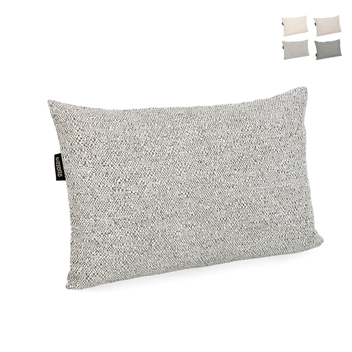 Decoratief rechthoekig buitenkussen 60x40cm afneembaar Ipek Catalogus
