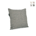 Vierkante decoratieve outdoor kussen 45x45cm afneembare hoes Ipek Voorraad