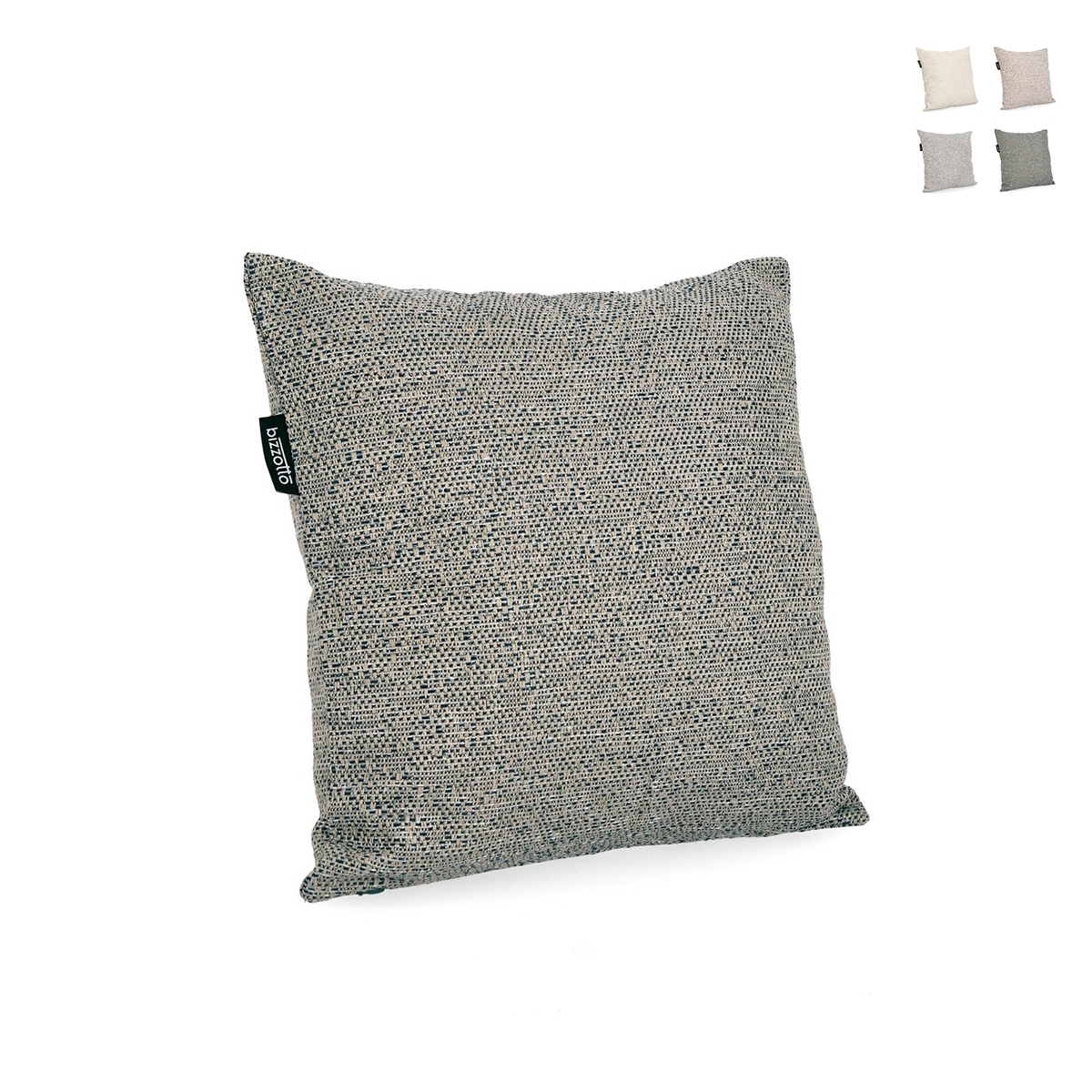 Vierkante decoratieve outdoor kussen 45x45cm afneembare hoes Ipek Voorraad