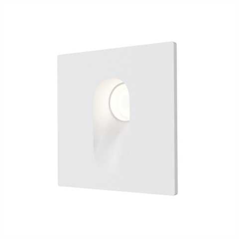 Inbouw LED wandlamp voor buiten IP54 Via Urbana Aanbieding
