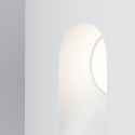 Inbouw LED wandlamp voor buiten IP54 Via Urbana Korting