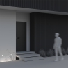 Inbouw LED wandlamp voor buiten IP54 Via Urbana Catalogus
