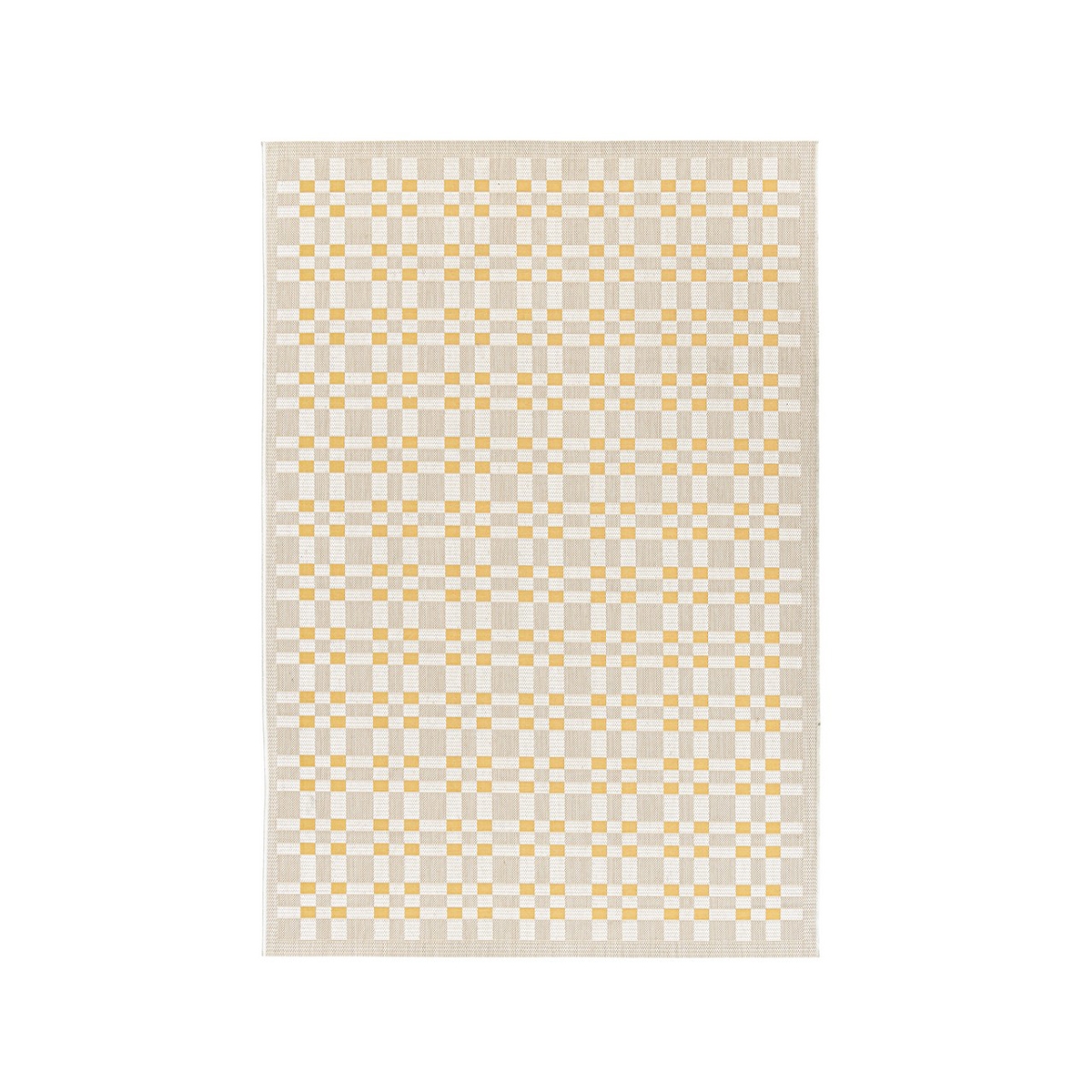Rechthoekig tapijt 160x230 binnen/buiten beige goud Bizzotto Marcel