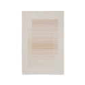 Buitenkleed rechthoekig beige oranje 160x230cm Bizzotto Kino Aanbieding