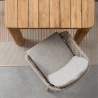 Buitenkleed rechthoekig beige oranje 160x230cm Bizzotto Kino Kortingen