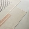 Buitenkleed rechthoekig beige oranje 160x230cm Bizzotto Kino Korting