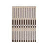 Grijs, bruin en beige polyester buiten- en binnentapijt Hada Verkoop