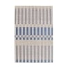 Bizzotto Hada vloerkleed voor binnen en buiten in blauw, beige en grijs van polyester Aanbieding