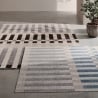 Bizzotto Hada vloerkleed voor binnen en buiten in blauw, beige en grijs van polyester Aanbod