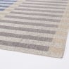 Bizzotto Hada vloerkleed voor binnen en buiten in blauw, beige en grijs van polyester Korting