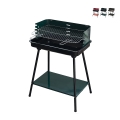 Houtskoolbarbecue met verstelbaar rooster 58x38xh82cm Grilza Aanbieding