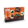 Houtskoolbarbecue met verstelbaar rooster 58x38xh82cm Grilza Voorraad
