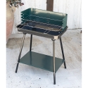 Houtskoolbarbecue met verstelbaar rooster 58x38xh82cm Grilza Verkoop