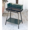 Houtskoolbarbecue met verstelbaar rooster 58x38xh82cm Grilza Verkoop