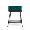 Houtskoolbarbecue met verstelbaar rooster 58x38xh82cm Grilza Korting