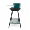 Houtskoolbarbecue met verstelbaar rooster 58x38xh82cm Grilza Kortingen