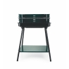 Houtskoolbarbecue met verstelbaar rooster 58x38xh82cm Grilza Catalogus