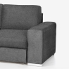 3-zits slaapbank met opbergruimte linkse chaise longue Veyro Catalogus