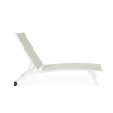 Recliner tuin ligstoel met wielen Cleopas Keuze