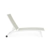 Recliner tuin ligstoel met wielen Cleopas Keuze