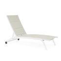 Recliner tuin ligstoel met wielen Cleopas Voorraad