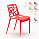 Set van 24 stoelen Gelateria 