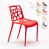 Set van 24 stoelen Gelateria 