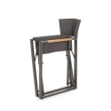 Opvouwbare aluminium regisseursstoel voor de tuin Bizzotto Lagun Model