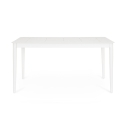 Moderne tuintafel 160x90 cm aluminium Bizzotto Nebula Kortingen