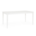 Moderne tuintafel 160x90 cm aluminium Bizzotto Nebula Catalogus