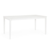 Moderne tuintafel 160x90 cm aluminium Bizzotto Nebula Catalogus