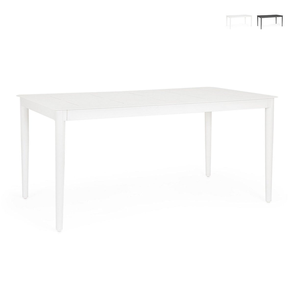 Moderne tuintafel 160x90 cm aluminium Bizzotto Nebula Aanbieding Moderne tuintafel 160x90 cm aluminium Bizzotto Nebula Aanbieding