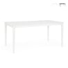 Moderne tuintafel 160x90 cm aluminium Bizzotto Nebula Aanbieding