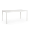 Bizzotto Hilde rechthoekige tuintafel 150x80 in aluminium Model