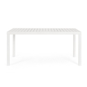 Bizzotto Hilde rechthoekige tuintafel 150x80 in aluminium Karakteristieken