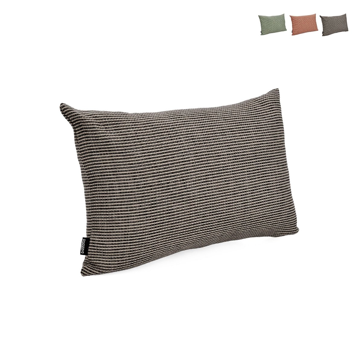 Rechthoekig buitenkussen 60x40cm waterafstotend melange Merve Aanbieding Rechthoekig buitenkussen 60x40cm waterafstotend melange Merve Aanbieding