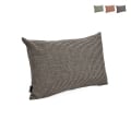 Rechthoekig buitenkussen 60x40cm waterafstotend melange Merve Aanbieding