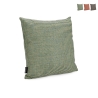 Groot vierkant waterafstotend buitenkussen 50x50cm melange Merve Aanbieding