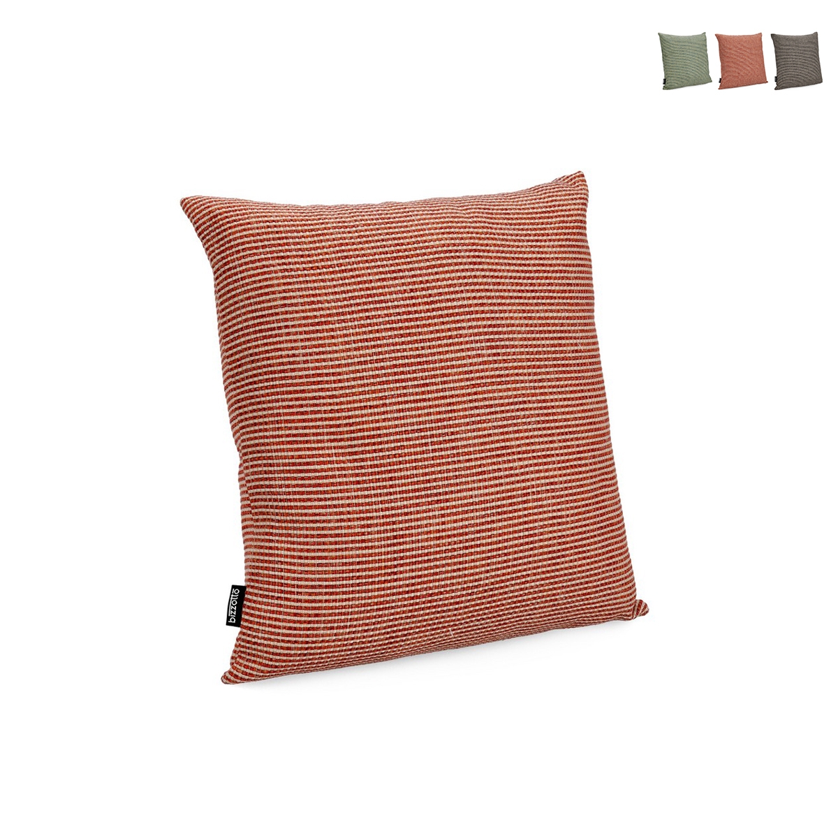 Waterafstotend vierkant buitenkussen 45x45cm melange Merve