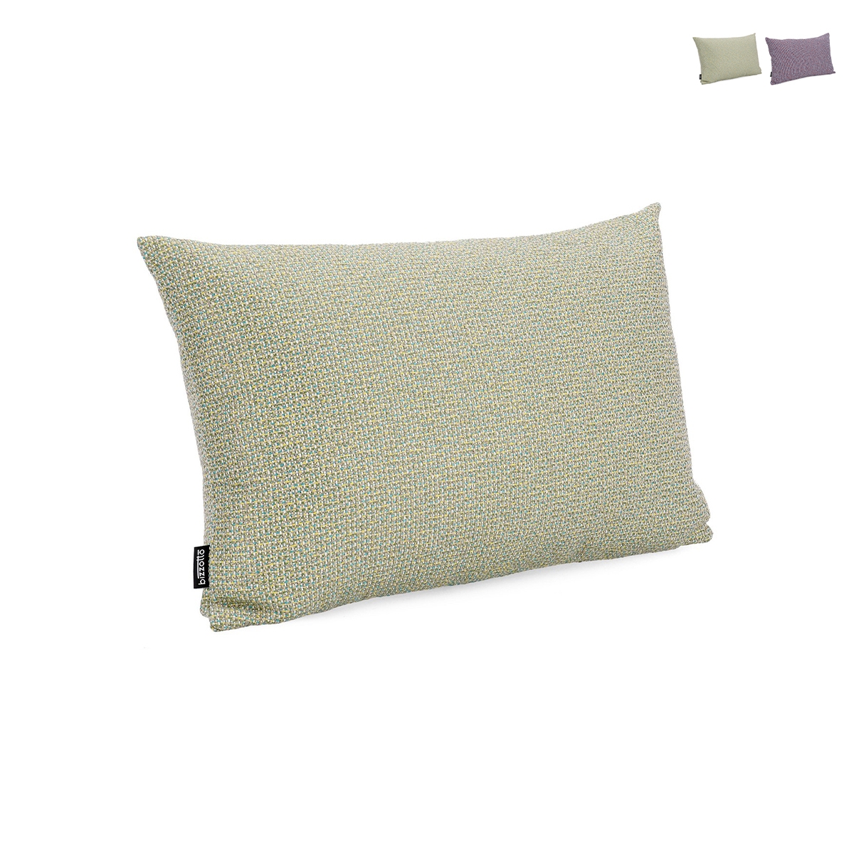 Waterafstotend rechthoekig buitenkussen 60x40cm melange Dilana Aanbieding Waterafstotend rechthoekig buitenkussen 60x40cm melange Dilana Aanbieding