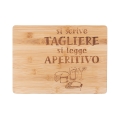 Houten snijplank 33x24 cm Voor elke aperitiefmoment Aanbieding