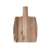 Groot snijplank van acaciahout met handvat 40x27x1,5 cm Fiskar Aanbod