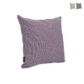 Groot vierkant buitenkussen 50x50 cm waterafstotend melange Dilana Aanbieding