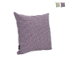 Groot vierkant buitenkussen 50x50 cm waterafstotend melange Dilana Aanbieding