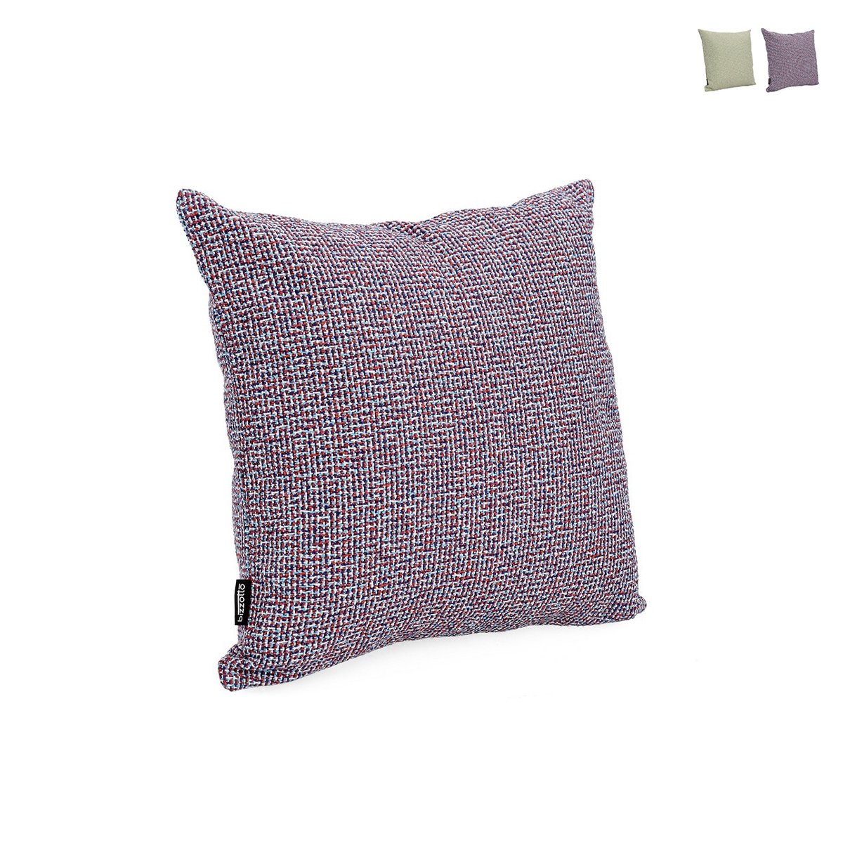 Waterafstotend vierkante buitencushion 45x45cm melange Dilana Aanbieding Waterafstotend vierkante buitencushion 45x45cm melange Dilana Aanbieding
